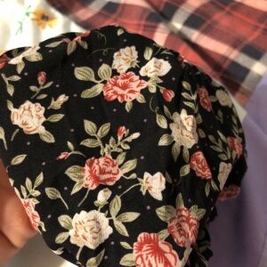 Set of three fabric headbands